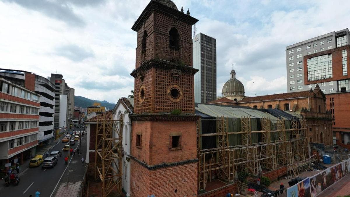 La Iglesia de San Francisco: la joya religiosa más antigua de Colombia está en el corazón de Bogotá