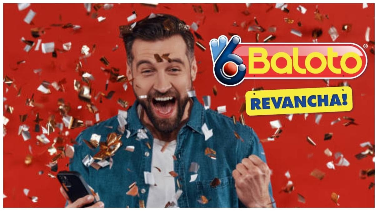 Baloto y Revancha: números ganadores del sorteo del 13 de mayo