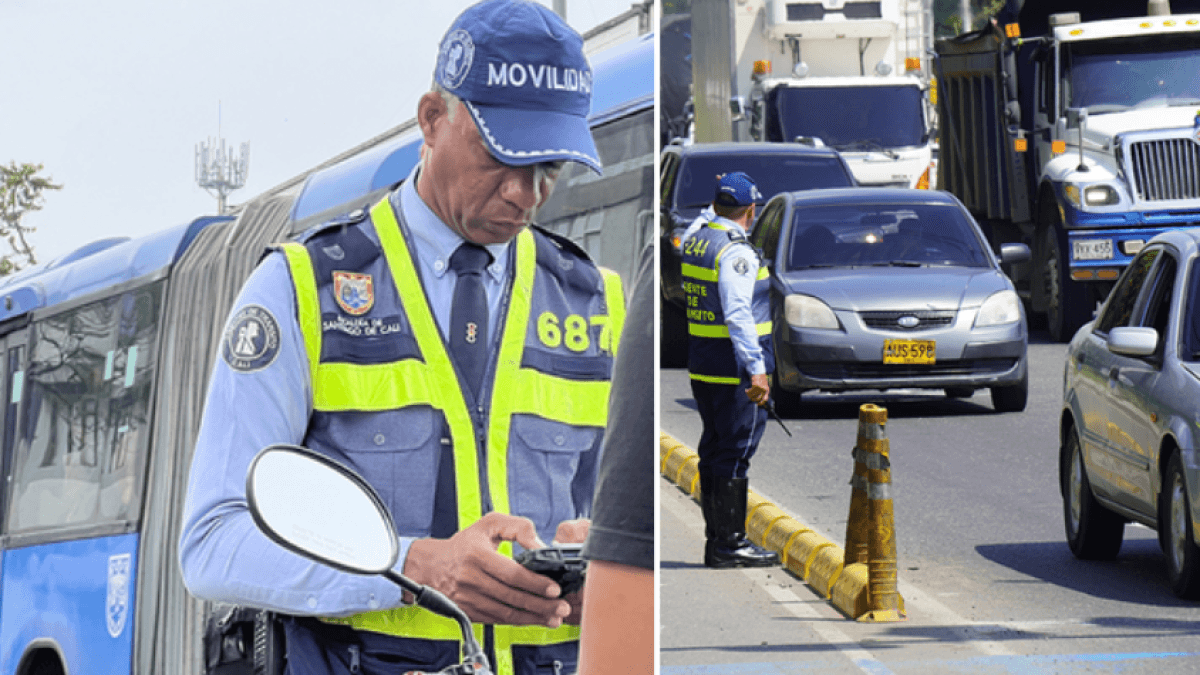 Pico y placa en Cali el lunes 2 de marzo: placas 1 y 2 de 6 a.m. a 7 p.m.