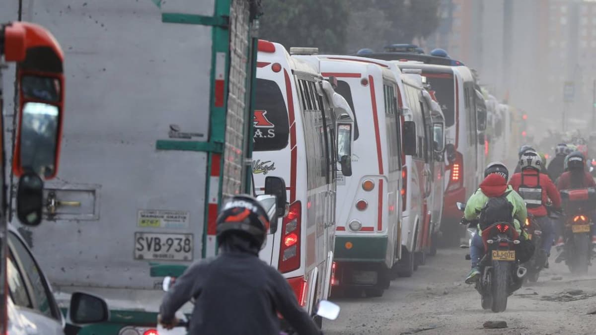 Colombia mejora calidad del aire pero sigue entre los 88 países más contaminados del mundo