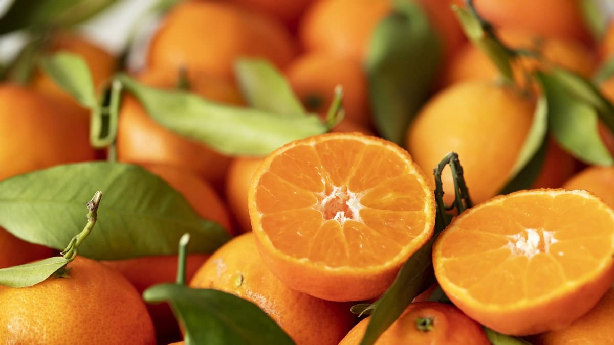 Mandarina sin residuos: cómo reutilizar hojas y cáscaras en casa