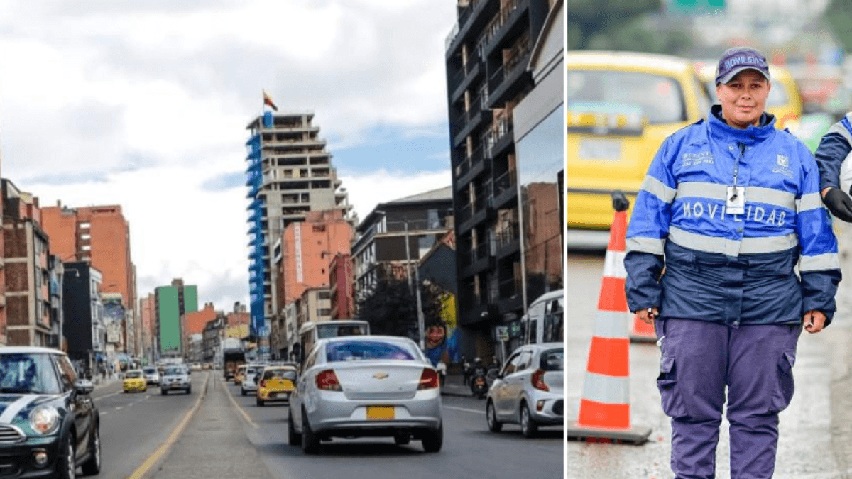 Pico y placa este lunes en Bogotá: qué vehículos no pueden circular