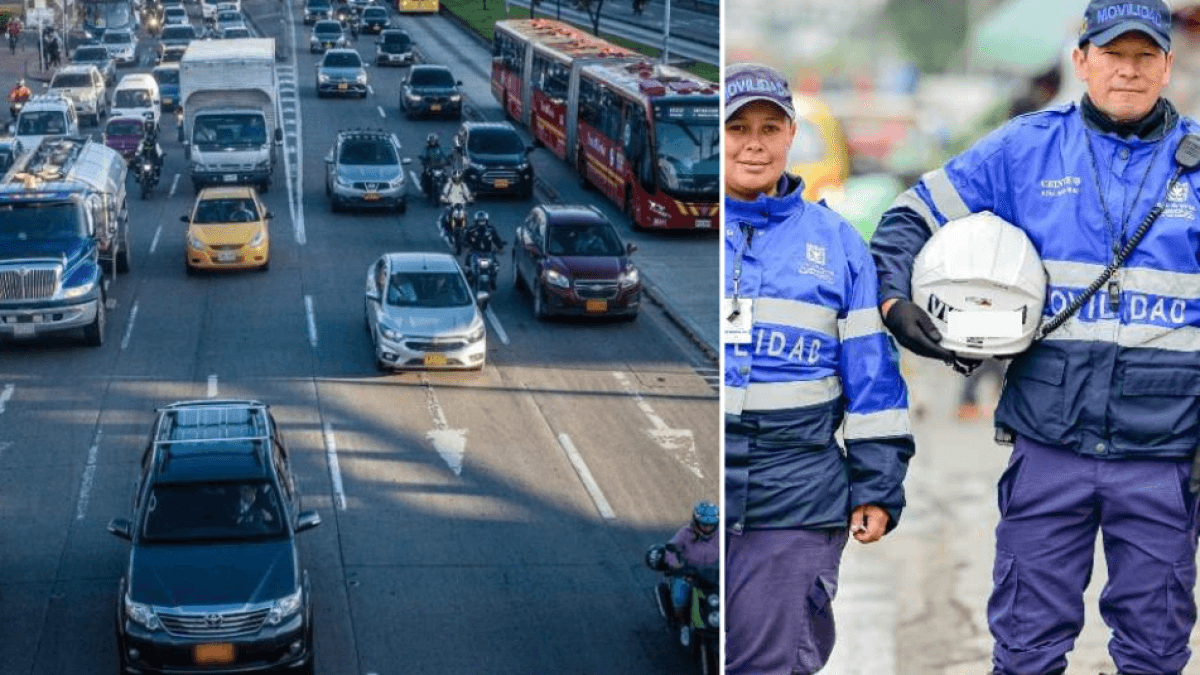 Pico y placa este miércoles en Bogotá: qué vehículos no pueden circular