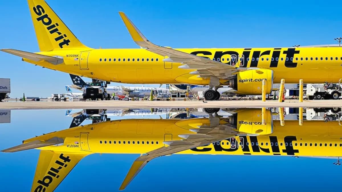Spirit Airlines cierra operaciones: cómo una aerolínea revolucionaria se desmorona en el mercado aéreo