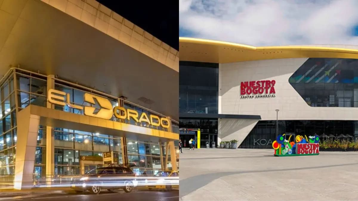 Centro comercial de Bogotá instala pantallas con información de vuelos en tiempo real