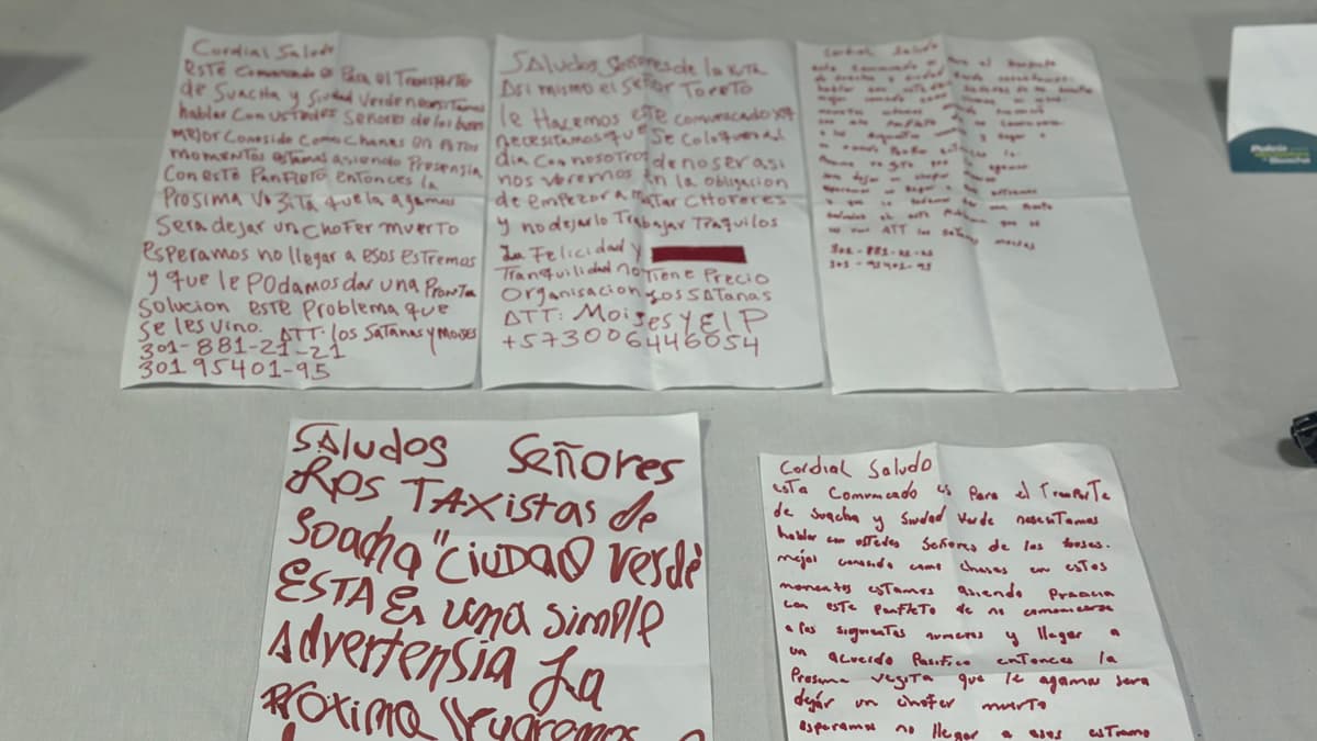 Los Satanás: la banda que aterroriza a transportistas de Soacha con extorsiones y amenazas