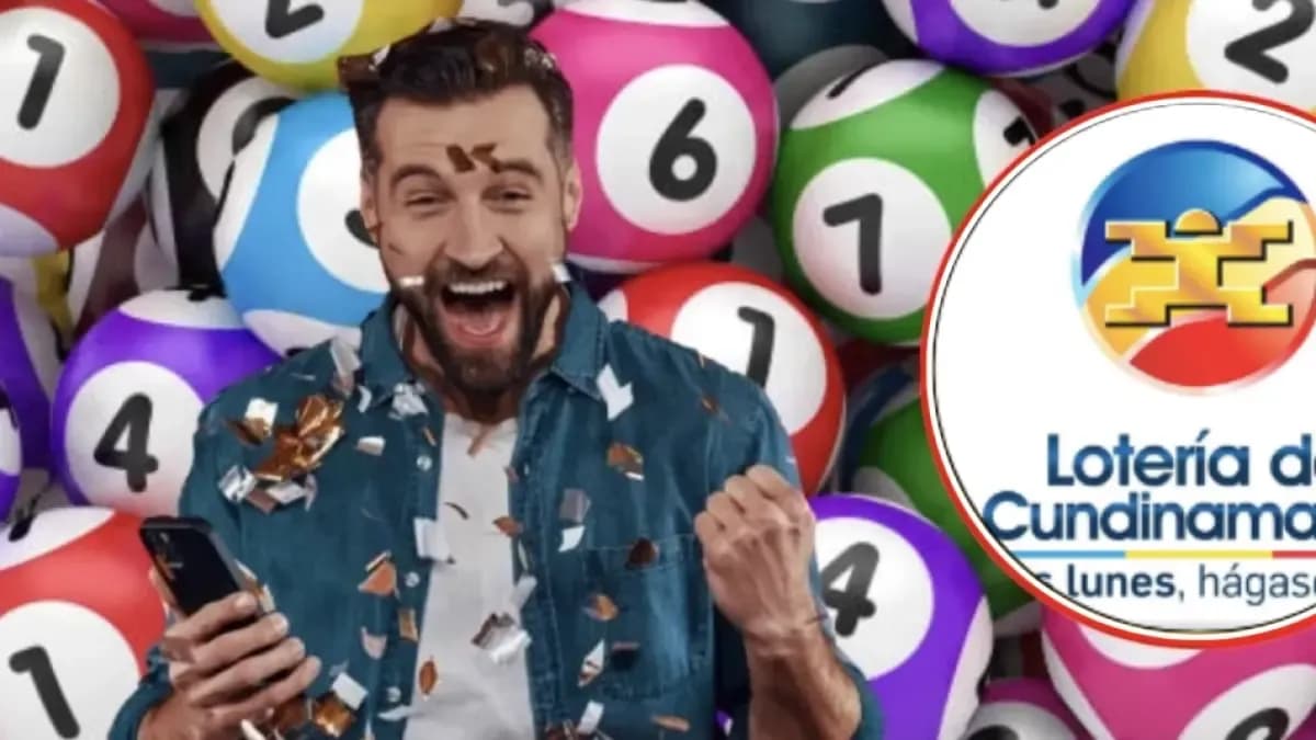 Lotería de Cundinamarca: así fue el sorteo del lunes con premio mayor de 10 mil millones