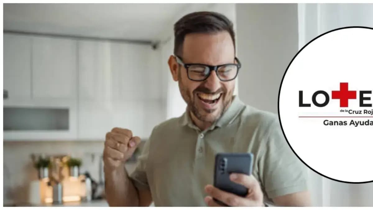 Lotería de la Cruz Roja: premios por 7.000 millones en sorteo del martes 7 de abril