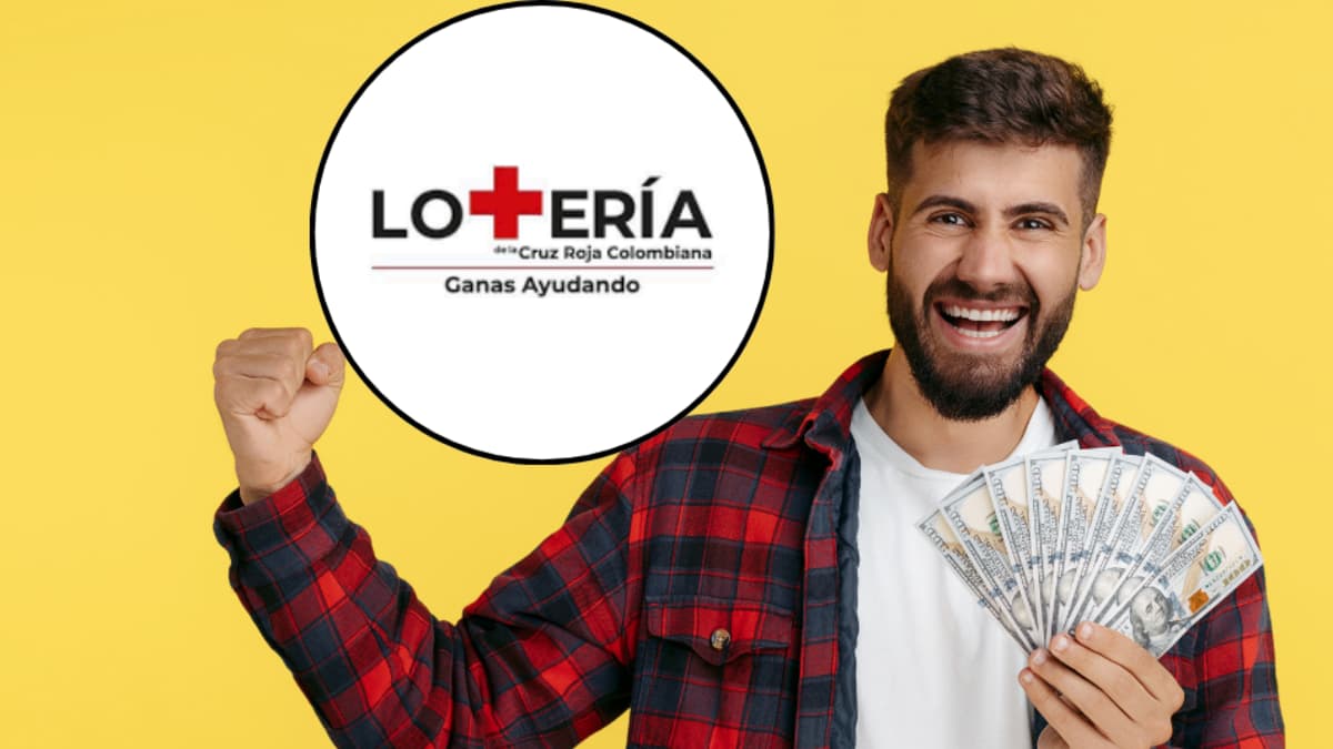 Lotería de la Cruz Roja: premios por 10 mil millones en juego este martes 19 de mayo
