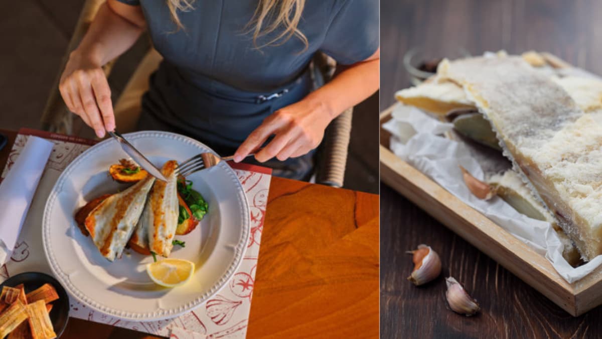 Cómo elegir pescado seco seguro en Semana Santa y evitar intoxicaciones alimentarias