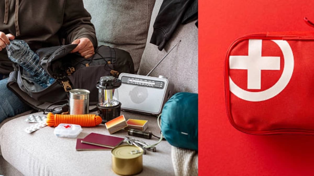 Qué debe llevar en su mochila de emergencia para sobrevivir 72 horas tras un terremoto