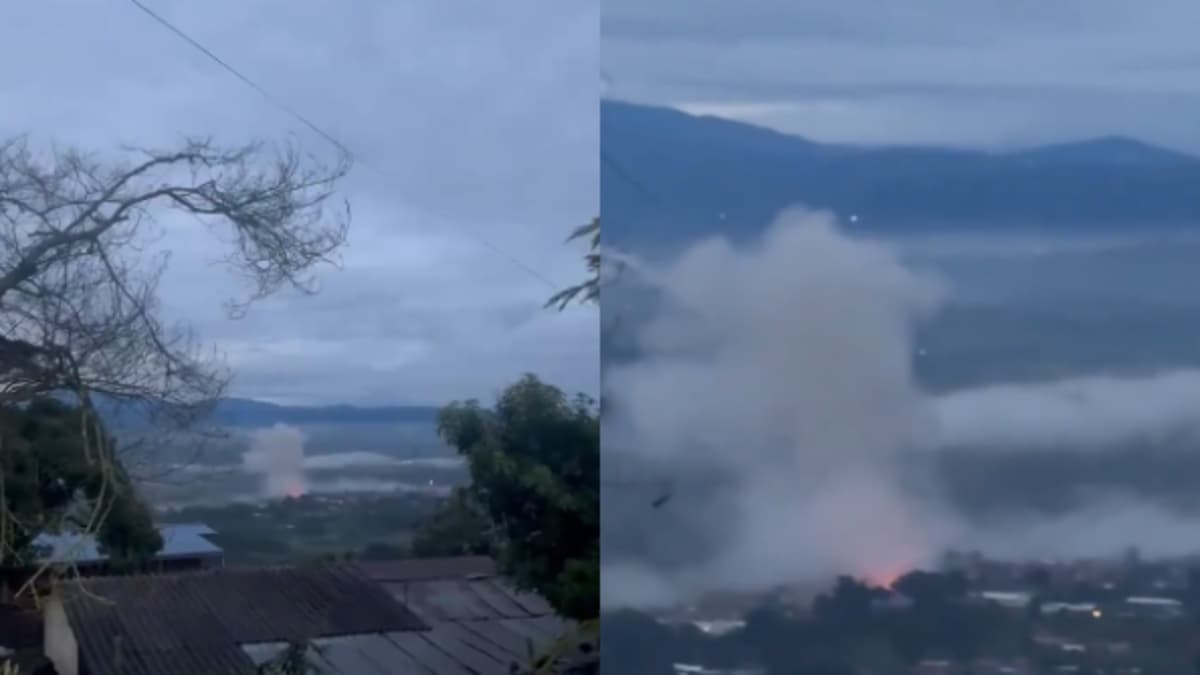 Dagua bajo fuego: dos ataques con drones en dos horas contra la Policía en el Valle del Cauca