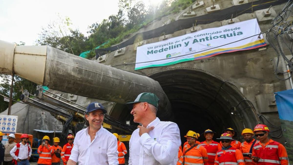Alerta por drones obliga a cancelar visita de 'Fico' y Rendón a Hidroituango