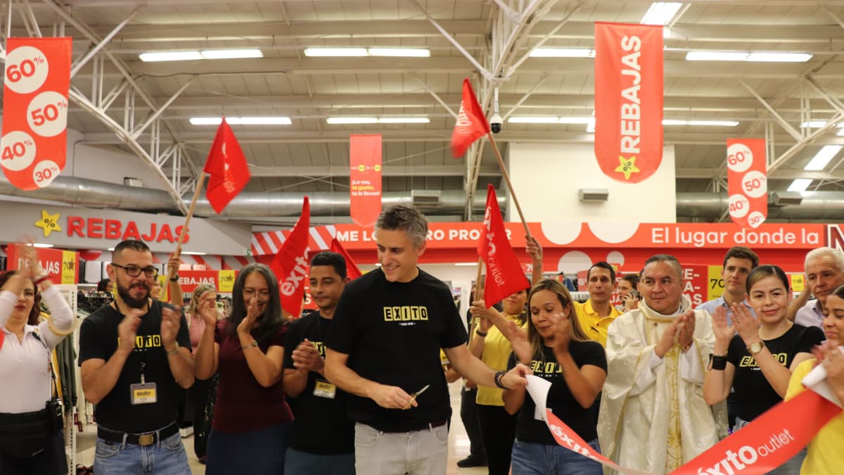 Grupo Éxito multiplicó por 10 sus ganancias en 2025 y llegó a 592 mil millones de pesos