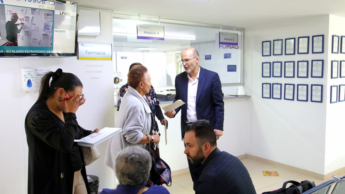 Fomag denuncia ante Fiscalía a IPS por cancelación de servicios de salud a maestros