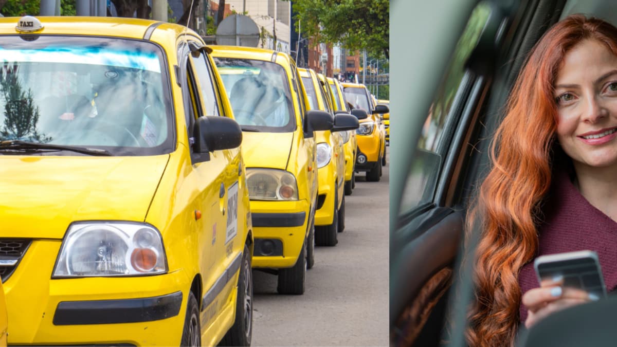 Taxis en caída libre: matriculas desplomadas a mínimos de 14 años por competencia de apps