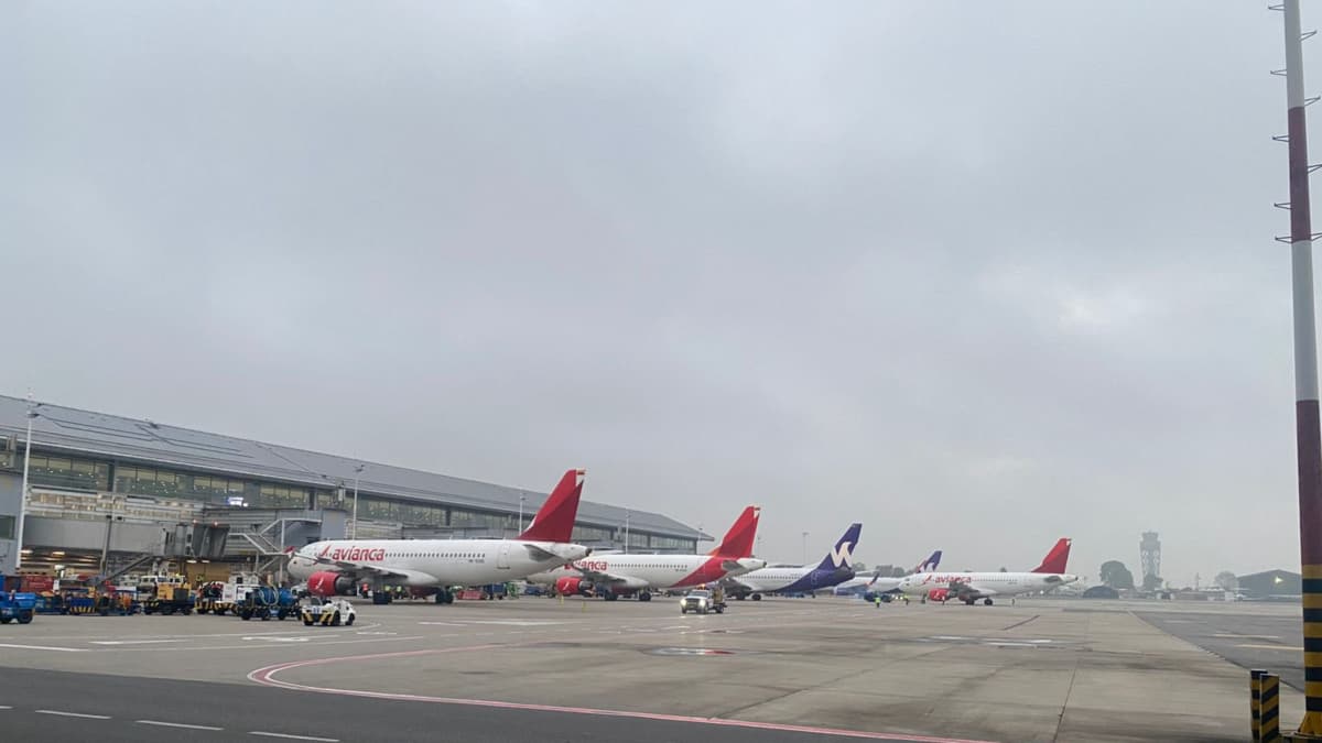 Colombia vuela alto: más de 10 millones de pasajeros en los primeros meses de 2026