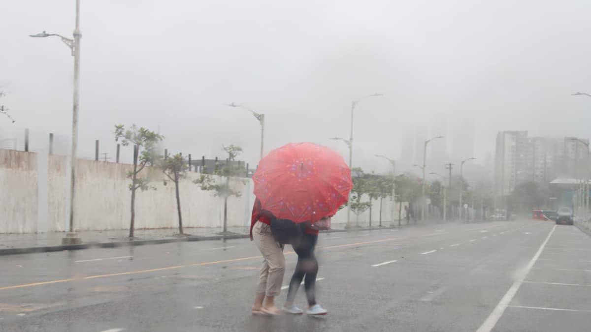 Alerta por nuevo frente frío: más lluvias e inundaciones en la Costa esta semana