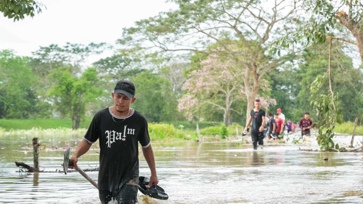 Colombia enfrenta emergencia por lluvias con 155.000 familias damnificadas en lo corrido de 2026