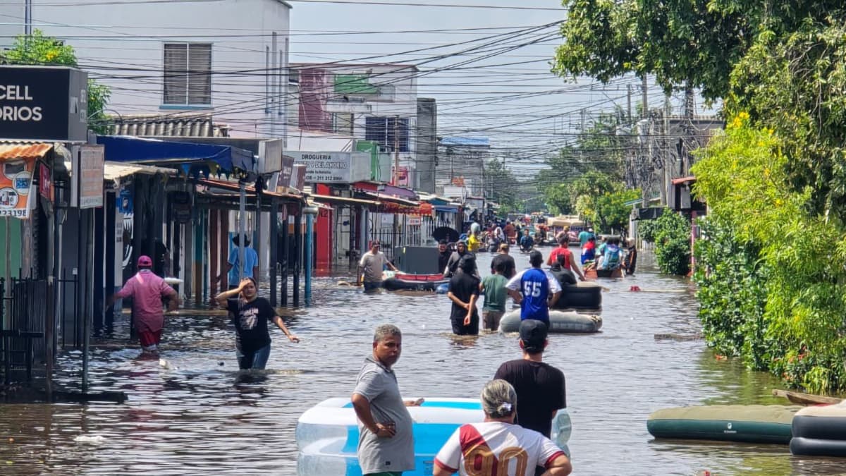 Más de 200 mil empresas colombianas en crisis por las lluvias: en riesgo 800 mil empleos