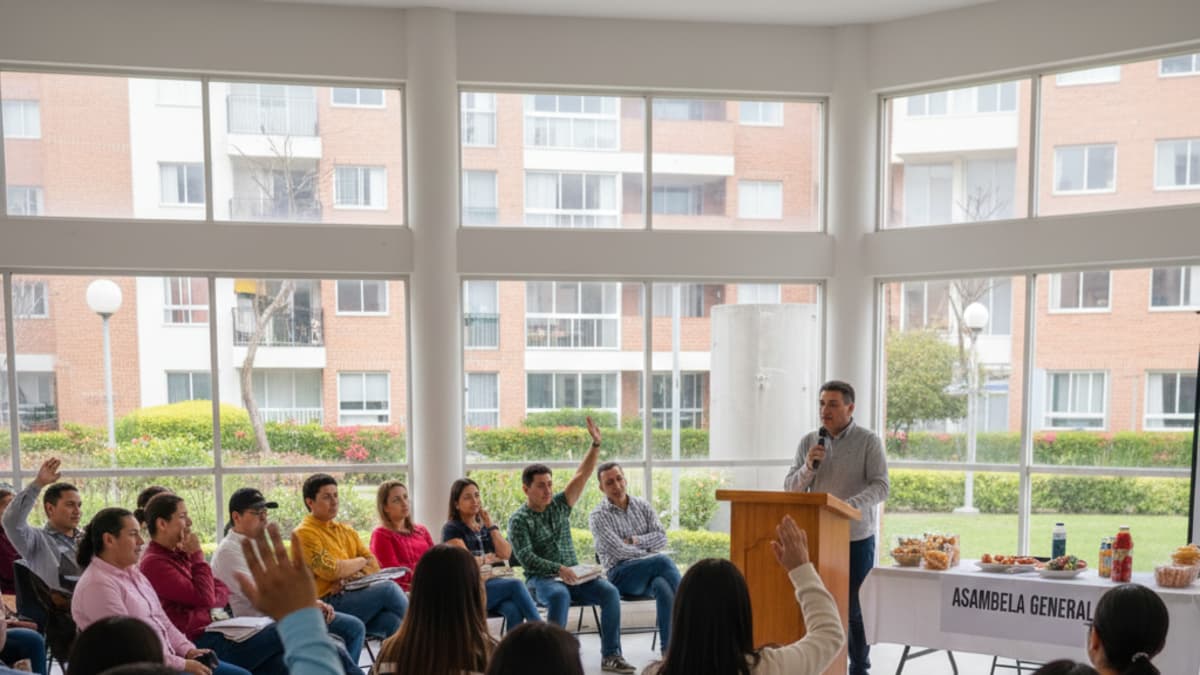 Asambleas de edificios pueden ajustar presupuestos con salario mínimo de 1.750.000 pesos para 2026