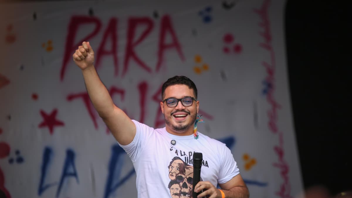 De las redes sociales a la Cámara: Hernán Muriel, el fenómeno digital que sorprendió al Pacto Histórico en Antioquia