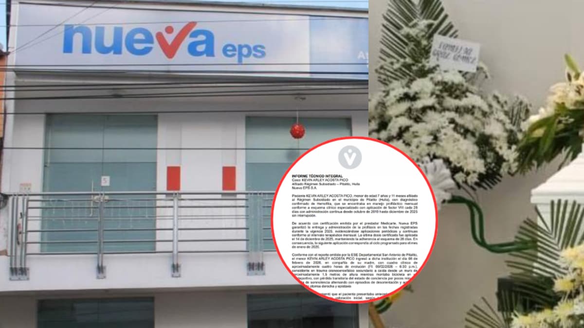 Nueva EPS explica retrasos en medicinas de Kevin Acosta: cambio de municipio generó el problema
