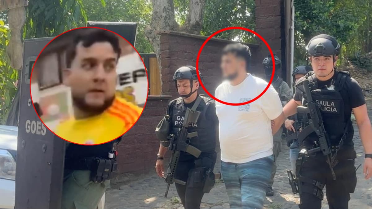 Cayó alias Sebas tras un año prófugo: el extorsionista de la comuna 13 que escapó en medio de una asonada