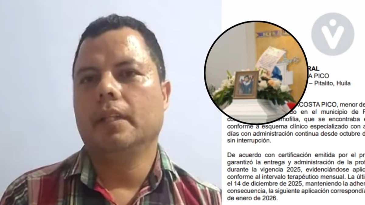 Tres familiares de Kevin Acosta tienen hemofilia y están sin medicamento; uno hospitalizado