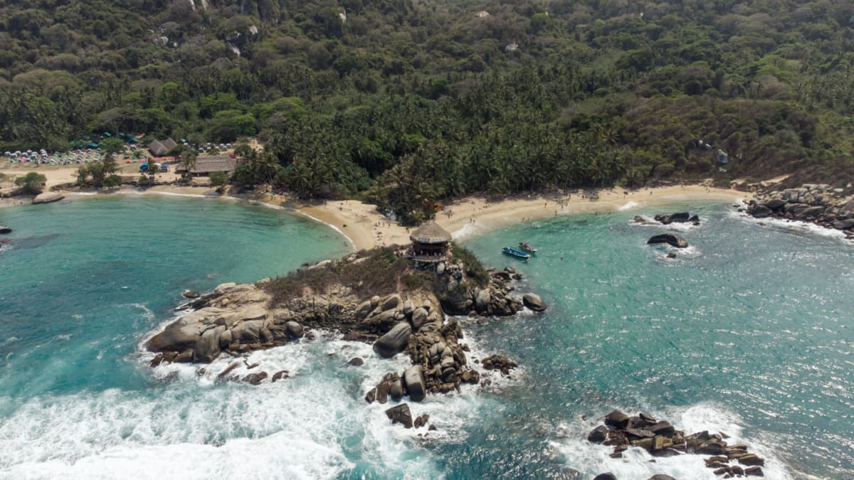 Cierran el Tayrona indefinidamente por problemas de seguridad y control en el parque