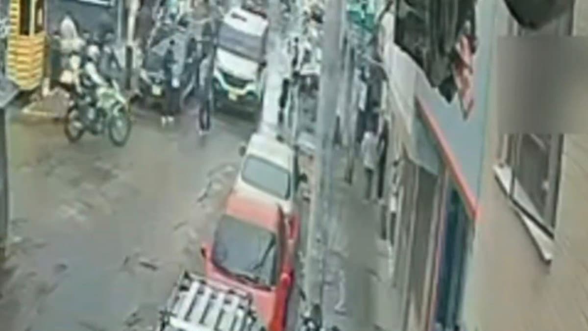 Una gorra provocó batalla campal en Suba: seis capturados y un revólver incautado