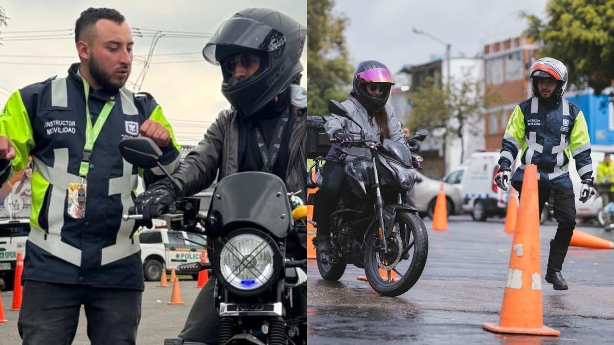 Bogotá abre curso gratis para motociclistas novatos el 21 de febrero: inscribirse es fácil
