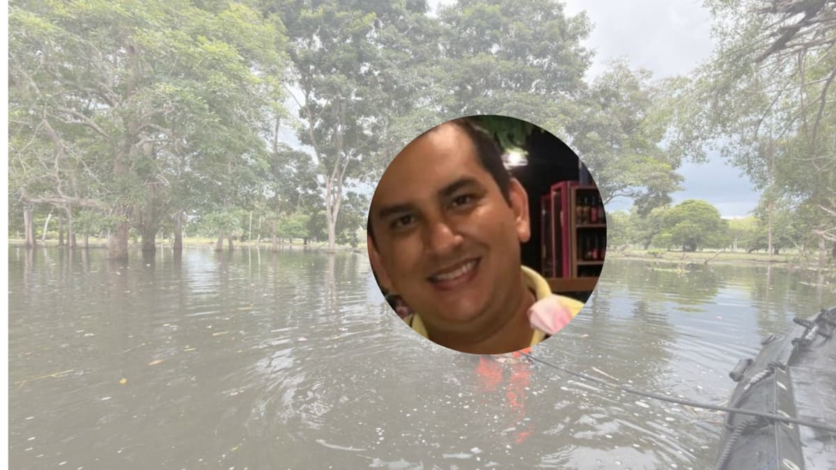 Hallan sin vida al veterinario que ayudaba en inundaciones de Montería tras días de búsqueda