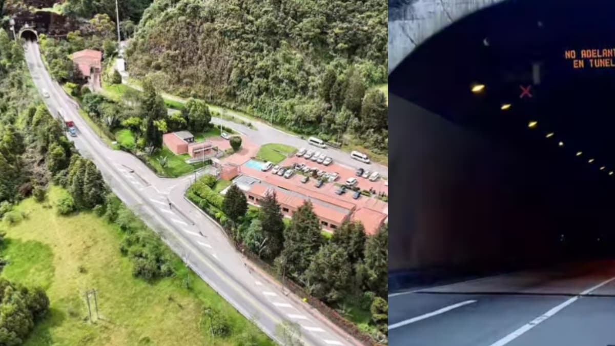 Bogotá-Villavicencio tendrá cierres nocturnos en túneles durante marzo y abril