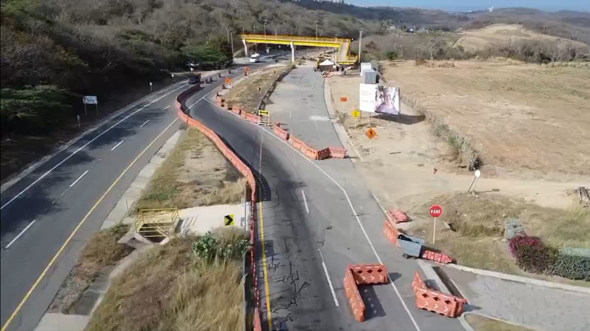 Reabre la vía Cartagena-Barranquilla tras reconstrucción del km 86 en la Transversal del Caribe