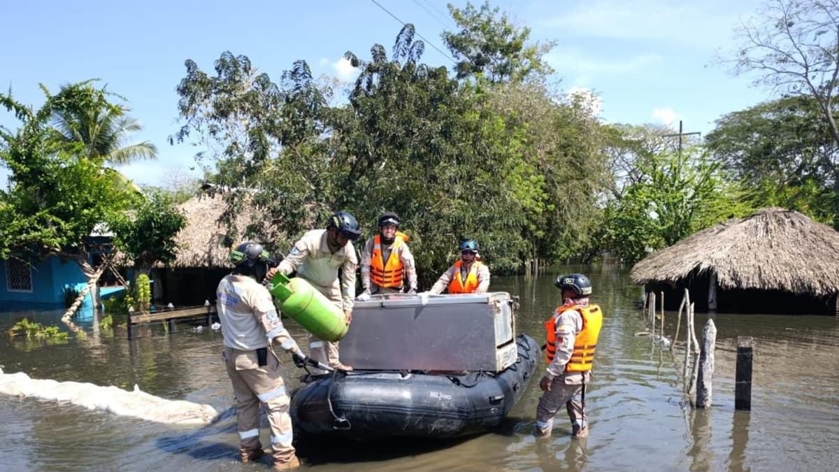 Sucre en emergencia: más de 25 mil damnificados por inundaciones y tragedia de adolescente