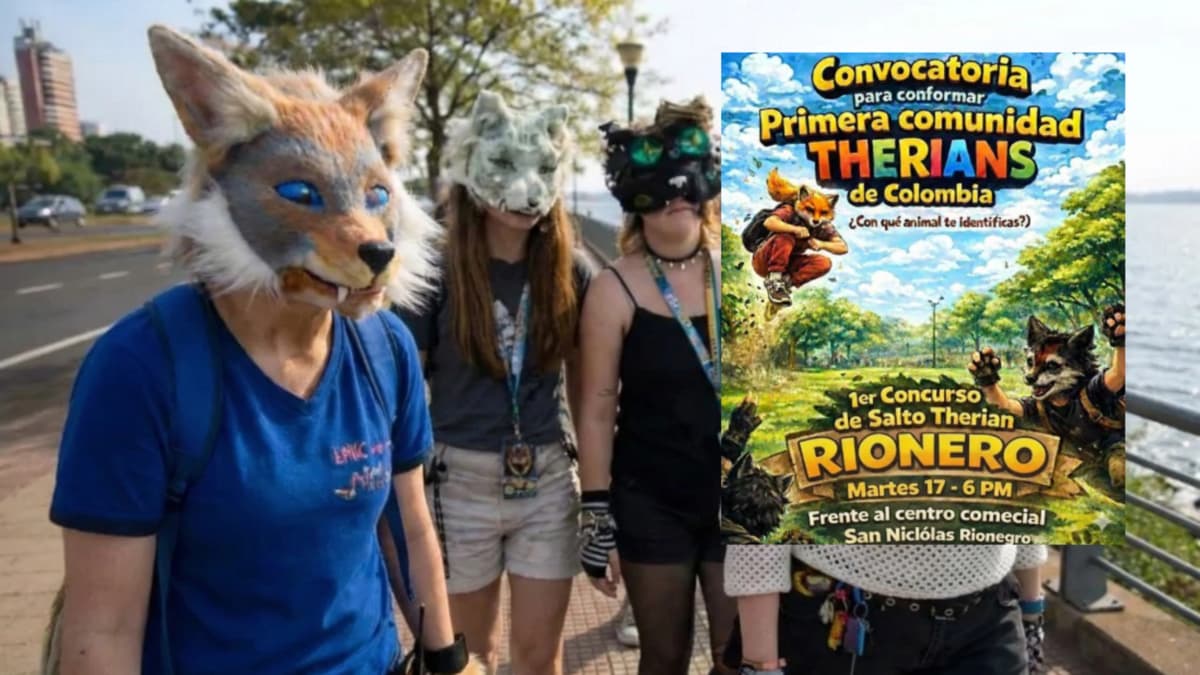 La polémica de los 'therians' llega a Colombia: fue falsa la convocatoria en Rionegro