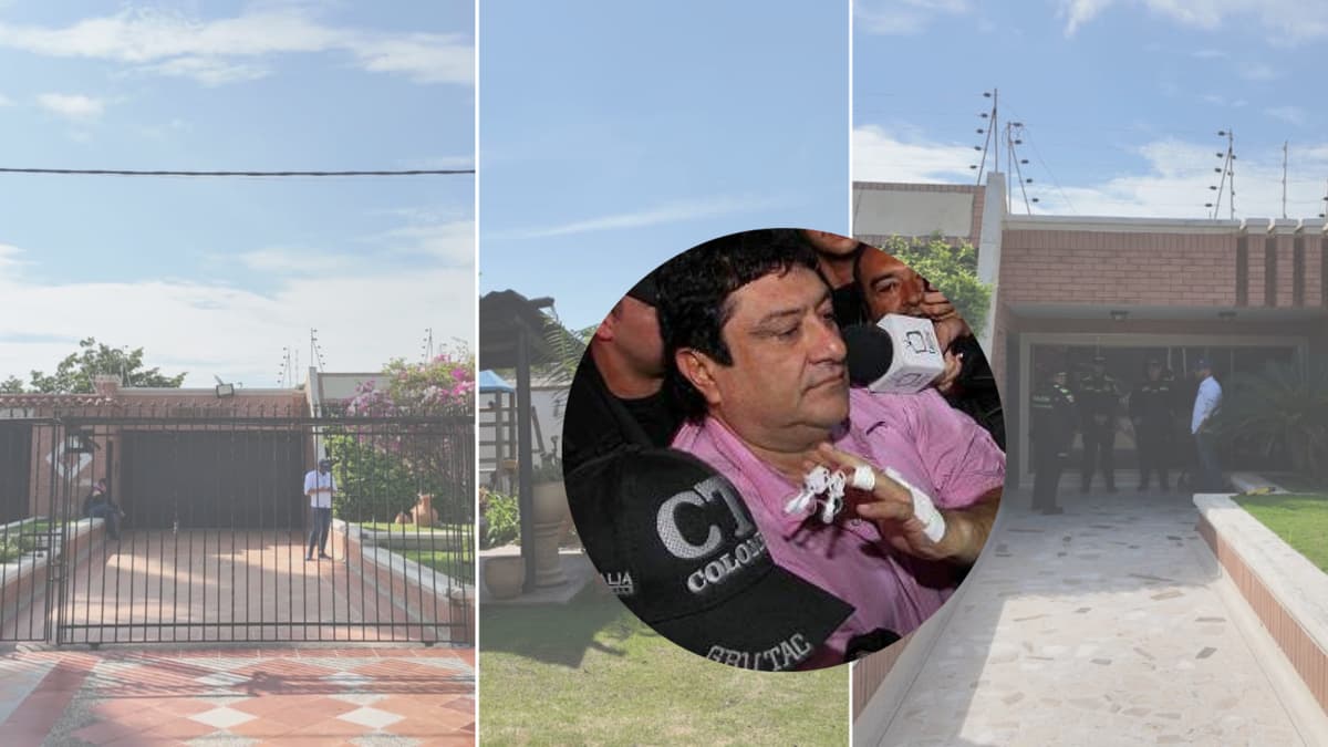 El Estado recupera mansión de mil metros cuadrados del exgobernador 'Kiko' Gómez en La Guajira