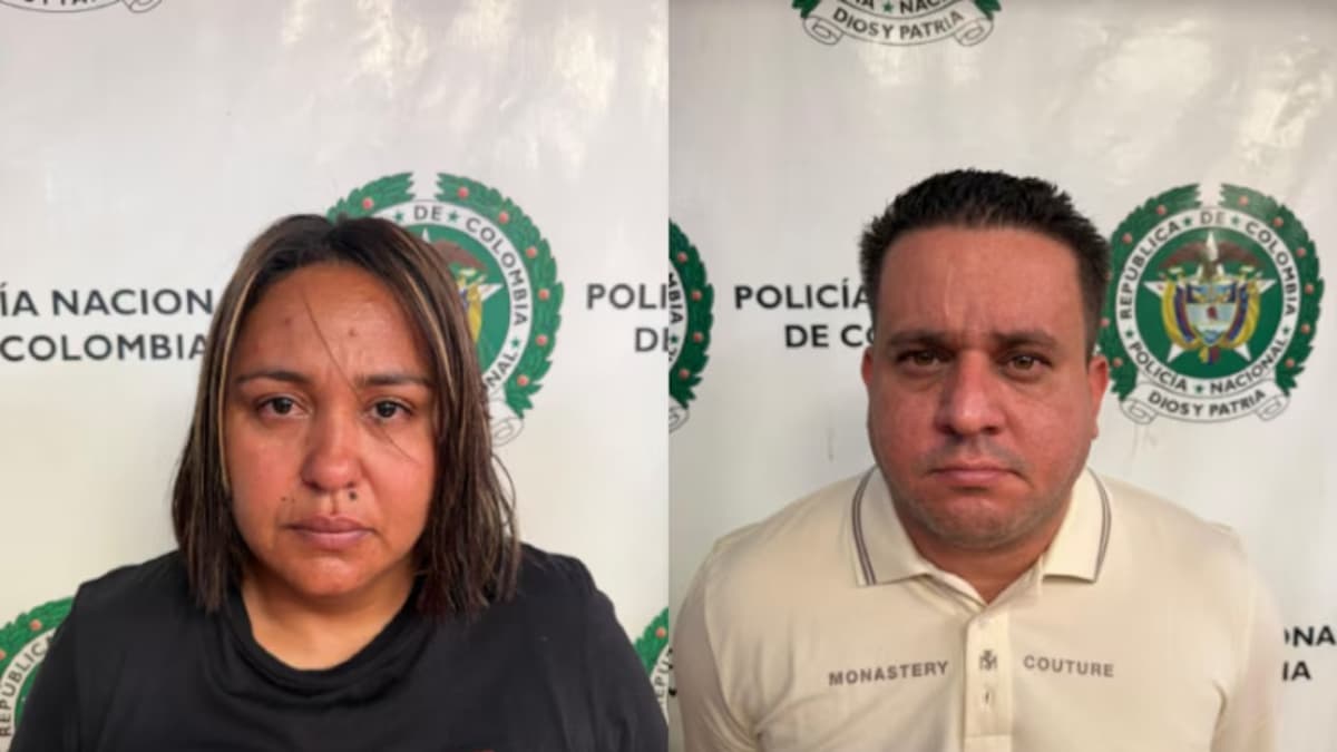 Dos capos del narcotráfico vinculados al ELN capturados en Bucaramanga: eran buscados en 196 países