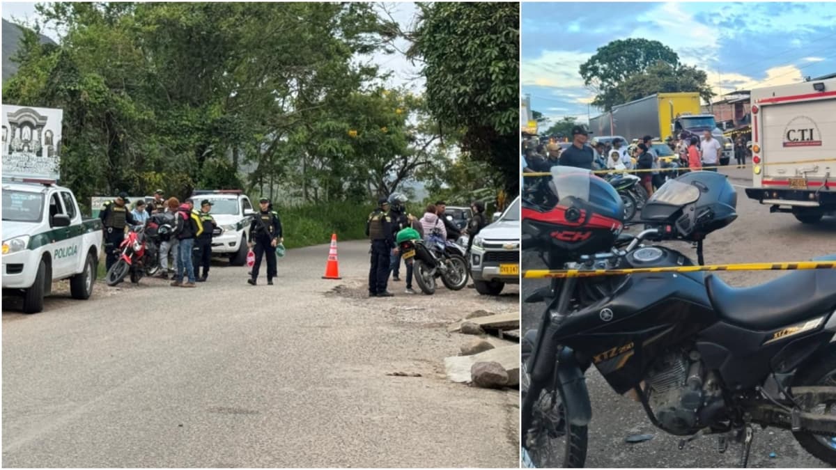 Cuatro muertos en seis horas en Suaza: atacantes en moto siembran terror en Huila