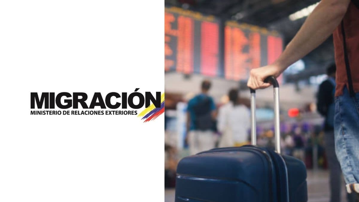 Migración sube sus tarifas 5,1% en 2026: cuánto costará tu cédula de extranjería