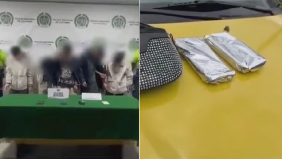 Policía desarticuló banda de ladrones de celulares en San Cristóbal con cinco capturas