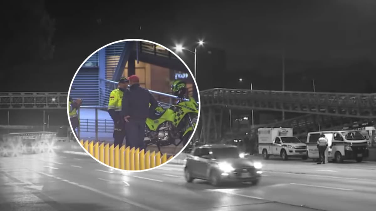 Joven de 22 años muere atropellado por bus de TransMilenio en la avenida NQS