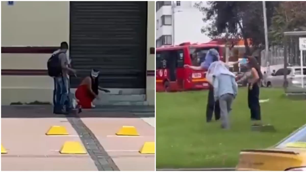 Aparecen los primeros 'therians' en Cali y Bogotá: jóvenes actuando como animales en las calles