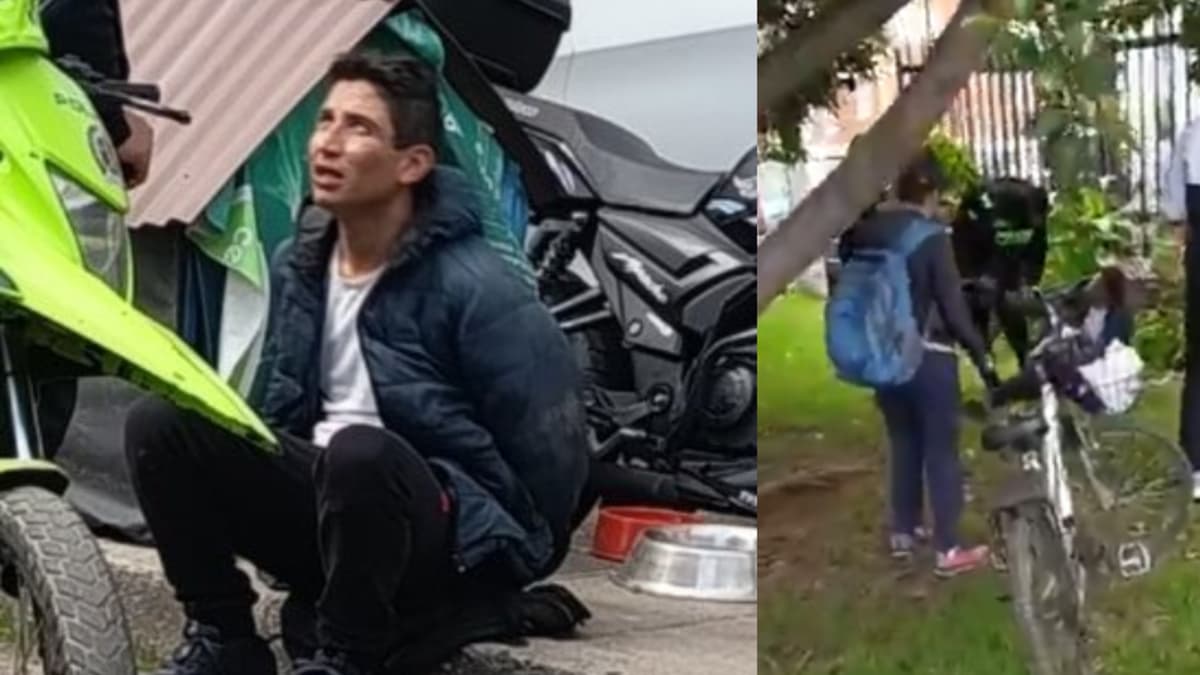 Hombre capturado por robo en Suba afirma ser "therian-rata": comunidad lo retiene hasta que llegan autoridades