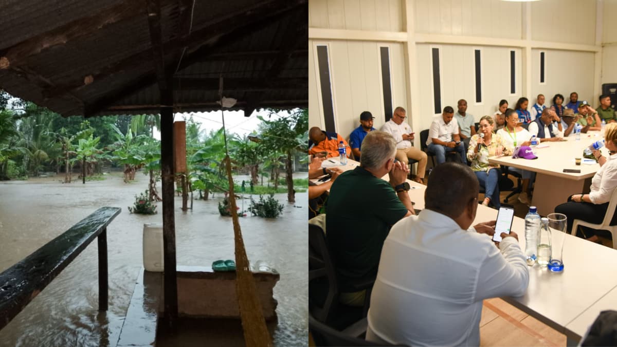 Antioquia invierte 70 mil millones para recuperar Urabá tras emergencia por lluvias
