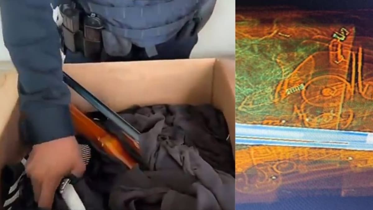 Policía incauta dos carabinas escondidas entre juguetes en el aeropuerto El Dorado