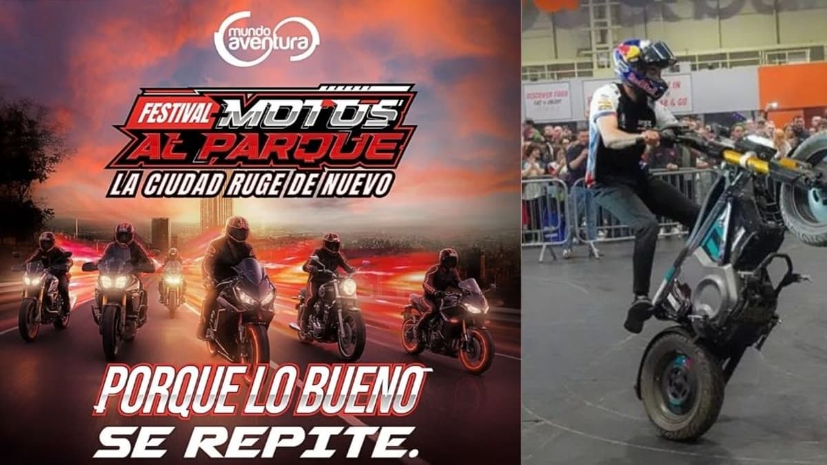 Motos al Parque regresa a Bogotá: exhibiciones, pruebas de manejo y entretenimiento este fin de semana