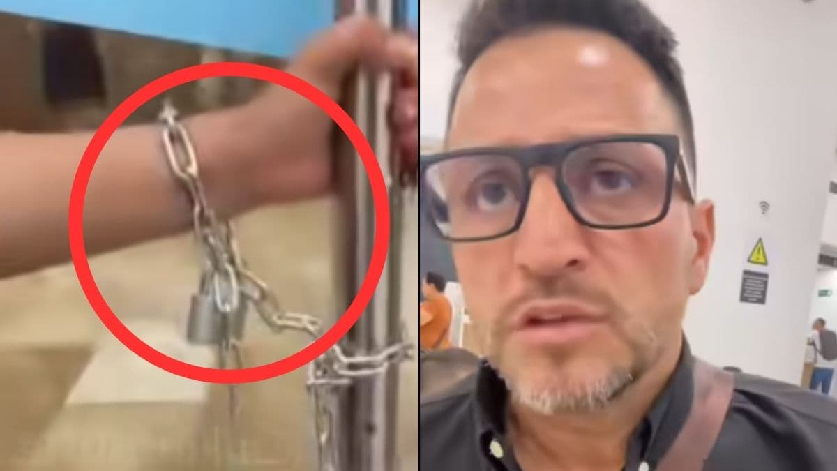 Empresarios se encadenan en banco de Villavicencio tras desaparición de 600 millones de pesos