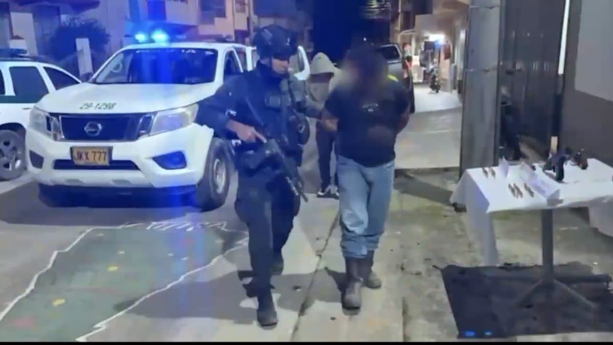 Policía esclarece tres homicidios en Nariño que dejaron siete muertos, incluyendo gestante